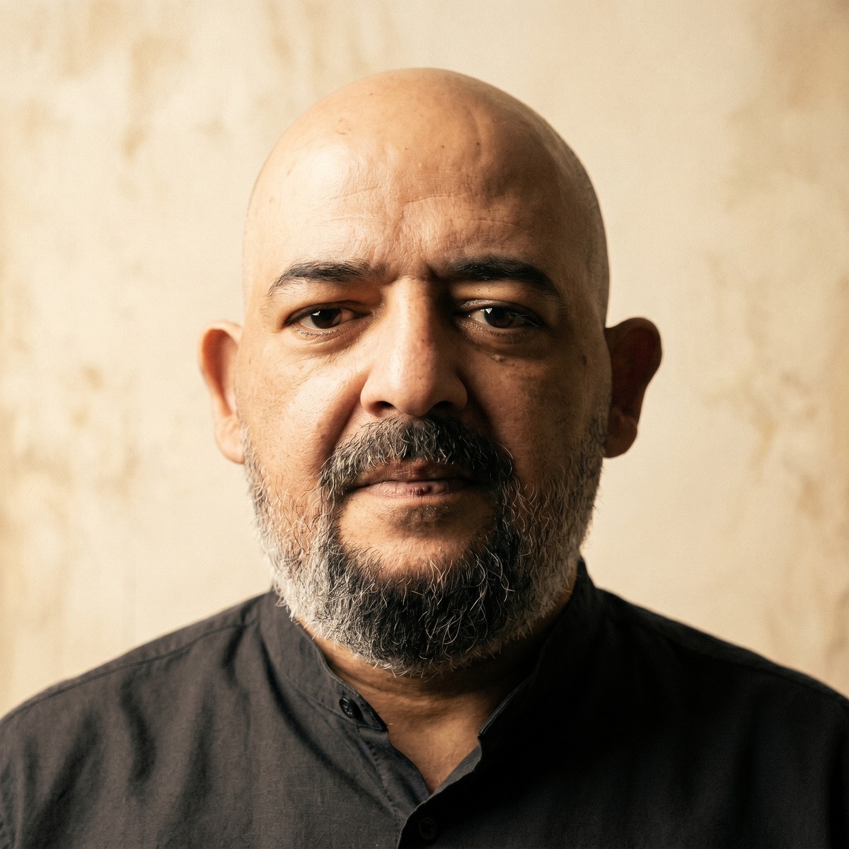 Rami Steitiyeh — portrait, Amman, 2026